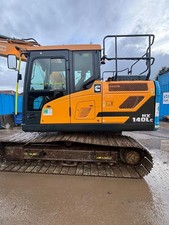 Excavator Hyundai HX 140 LC