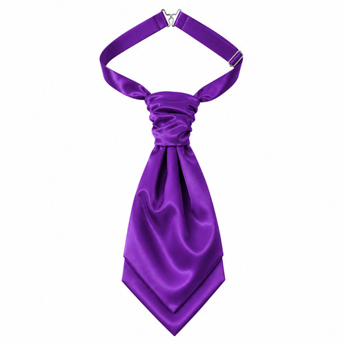 Cravat wedding ruche pre - cravat,