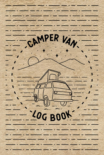 Camper van log book - camper, camping