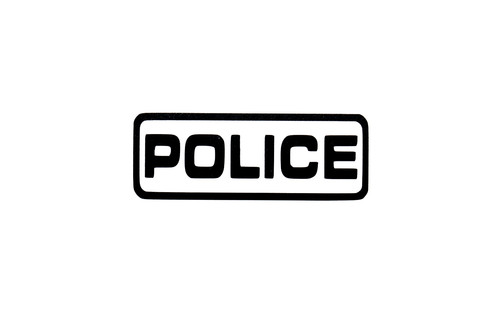 Police car van - car,
