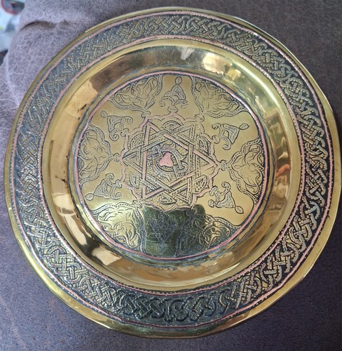 Cairoware islamic arabic plate - arabic,