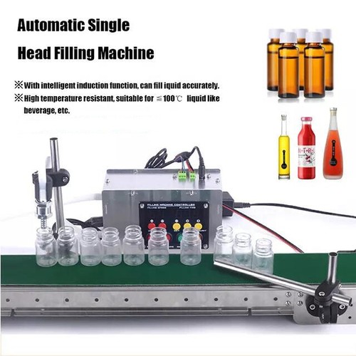 Automatic single head liquid - single,