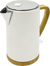 Nutmeg Kettle 1.7L White With