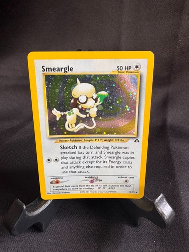 Pokemon smeargle neo - 11/75,