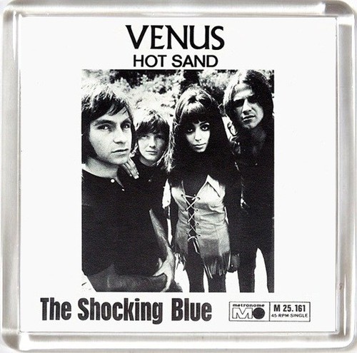Shocking blue venus single - shocking,