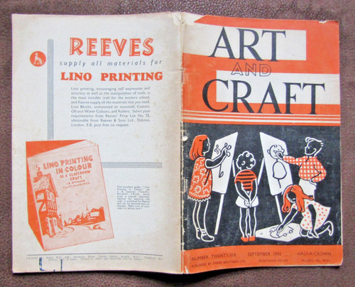 Art and craft - craft, magazine