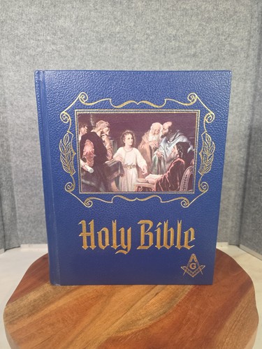 Masonic holy bible kjv - masonic,