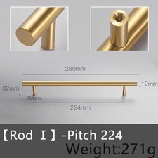 Solid Brass Cabinet Drawer