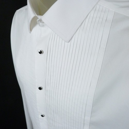 Luxury dress shirt 18 - m&s, 18.5