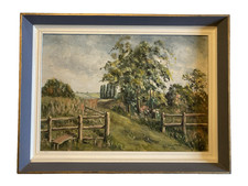 Vintage Original Acrylic on