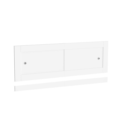 White pvc 1800mm - white,