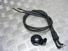 Sprint ST 1050 Throttle Cables & Holder Genuine Triumph 2004-2007 A411
