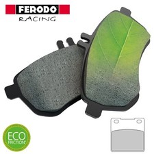 Rear Brake Pads For Suzuki GSX 400 X IMPULSE 400 1986 Ferodo Eco Friction