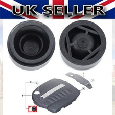 2Pcs Rubber Engine Cover Mount