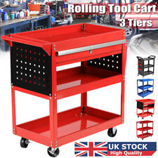 3 Tier Wheel Cart Shelf