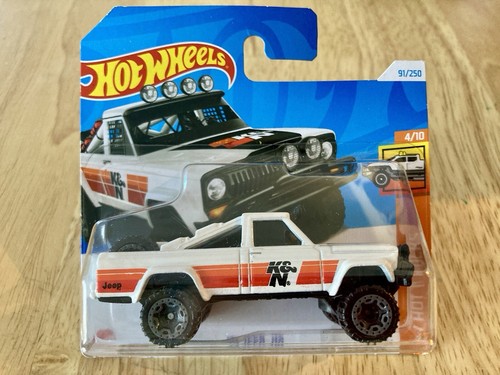 Hot wheels jeep - hot, j10