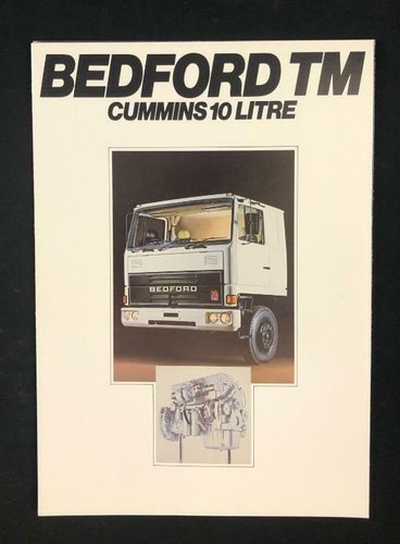 Bedford cummins litre - bedford,