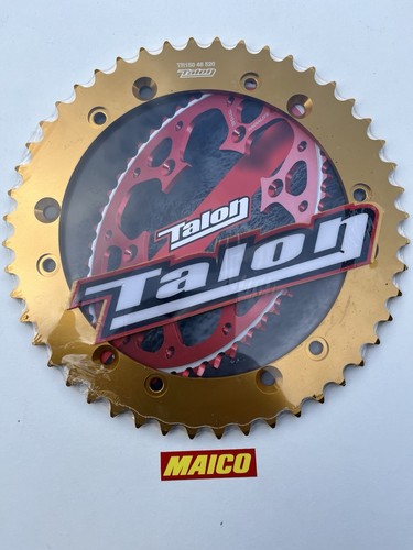 Maico rear sprocket - maico,