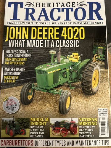 Heritage tractor magazine - tractor,