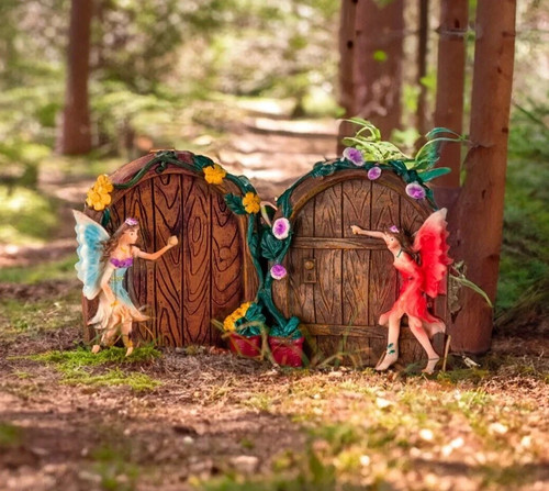 Mini fairy door garden - door, 2