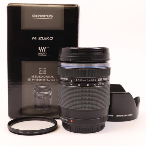 Olympus 150mm 5 - 14-150mm, ii