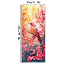 Privacy Window Film Stained