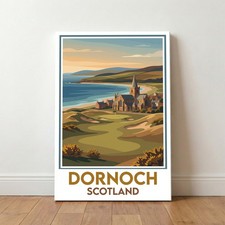 Dornoch, Scotland Travel