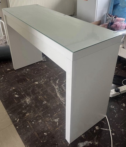 White ikea beauty - white, desk