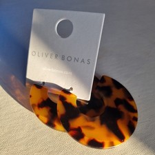 Oliver Bonas Brown Ruby Round