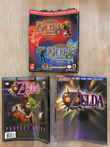 Zelda strategy guide bundle - strategy,