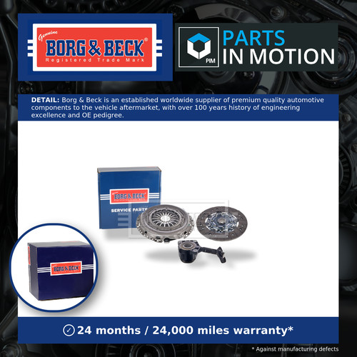 Clutch kit 3pc - clutch,