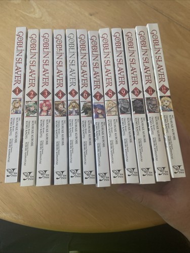 Goblin slayer manga series - goblin,