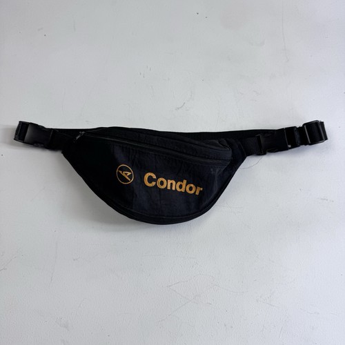 Condor black waist bum bag - condor,