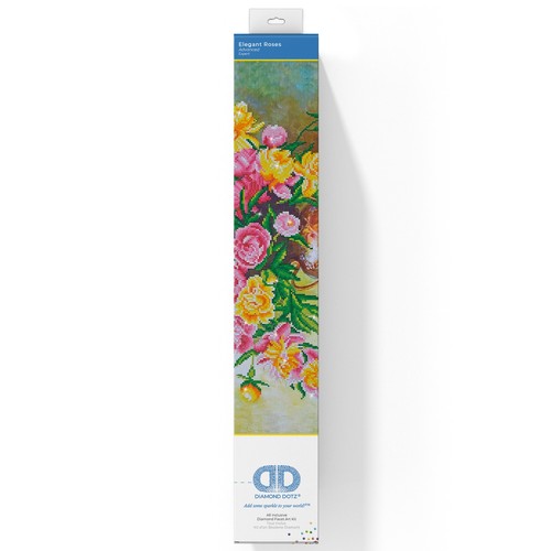 Diamond painting kit elegant - painting,