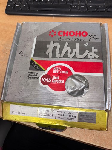Honda cbr125 chain - cbr125,