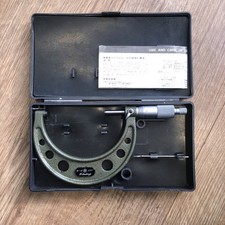 Mitutoyo Micrometer 103 - 180 OM-4” High Precision Measurement Gauge OD
