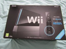 Nintendo Wii Sports Resort Pack Boxed Console Wii Motion Plus VGC Hardly Used