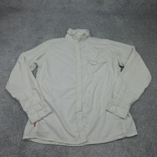 Craghoppers Shirt Womens 14 UK Off White Nosilife Adventure Hiking Safari Trek