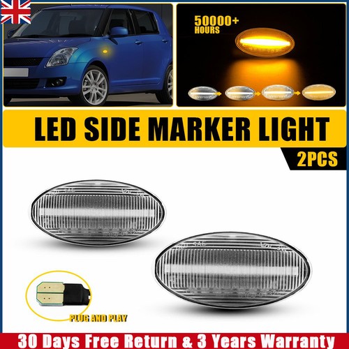 Clear side indicator led - indicator,