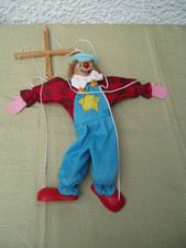 Clown Vintage Marionette