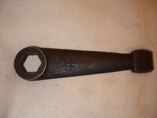 Vintage MCE slogging /