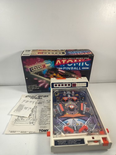 Tomy atomic pinball arcade - tomy,