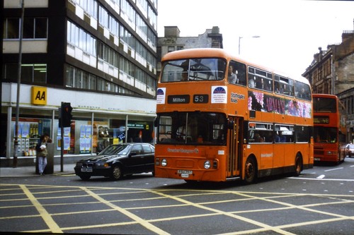 35mm original colour - colour, bus