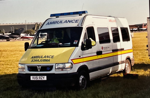 Ambulance photographs - , x