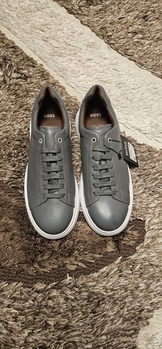 Luxury gray boss premium - premium, shoes