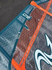 5.0 Simmer Black Tip Wind Surf Sail