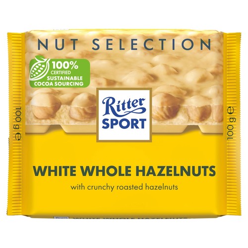 Ritter sport white whole - sport,
