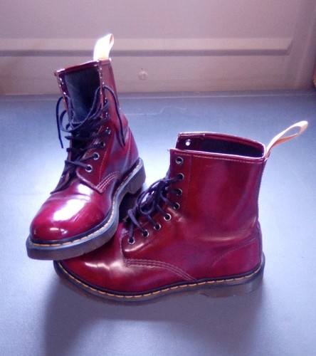 Martens women s red - martens,