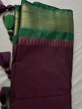 Sico Gadwal Handloom Saree