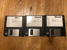 Microsoft MS-DOS 6.0 Floppy Disks